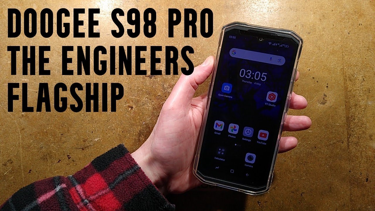  DOOGEE S98 Pro Rugged Smartphone Unlocked, Thermal Imaging  Camera Android 12 MTK G96 8GB+256GB IP68 Waterproof Smartphone, 48MP  Camera+20MP Night Vision Camera, 6.3FHD+ Screen 6000mAh 4G Rugged Phone :  Cell Phones