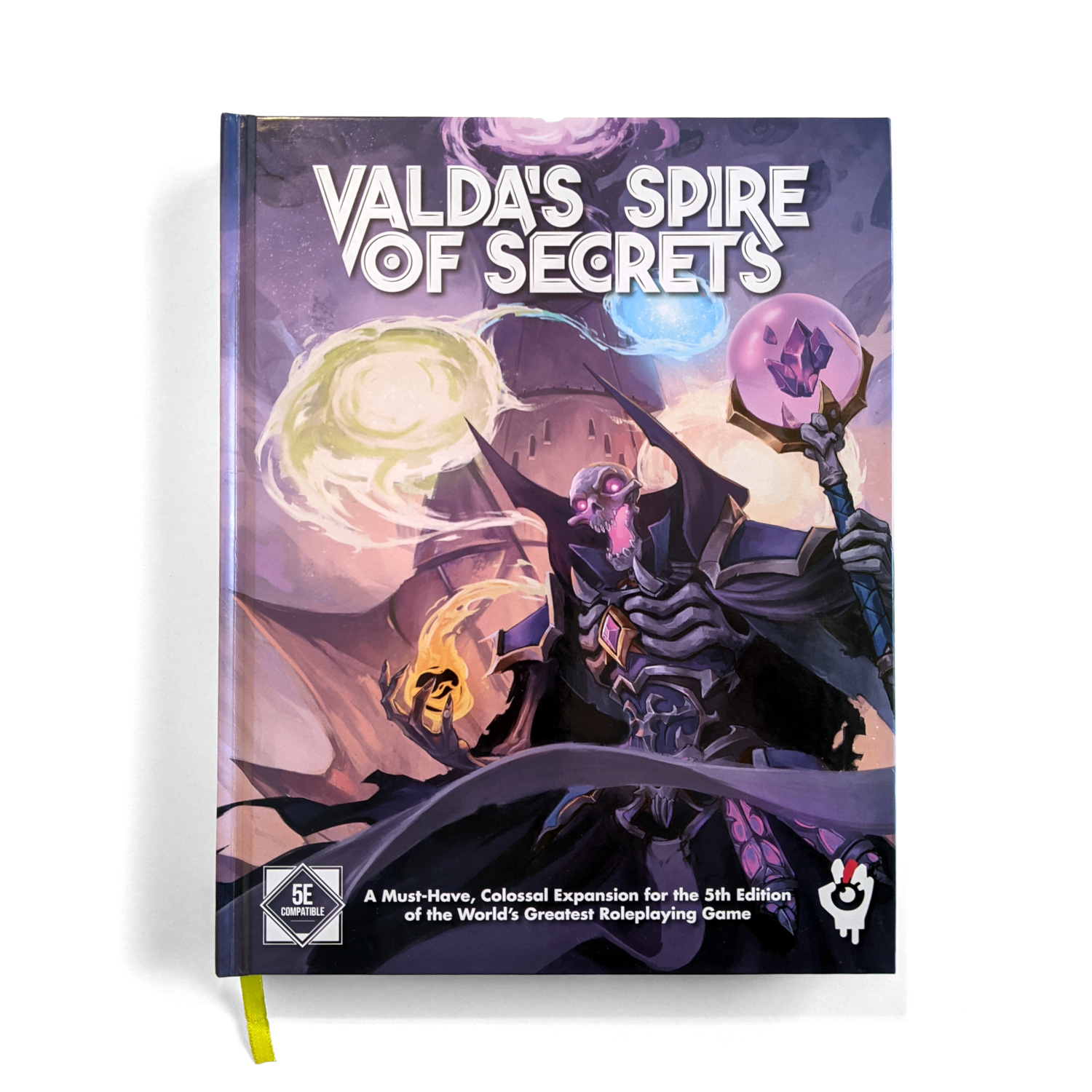 Valda's Spire of Secrets - Free Fifth Edition Expansion by