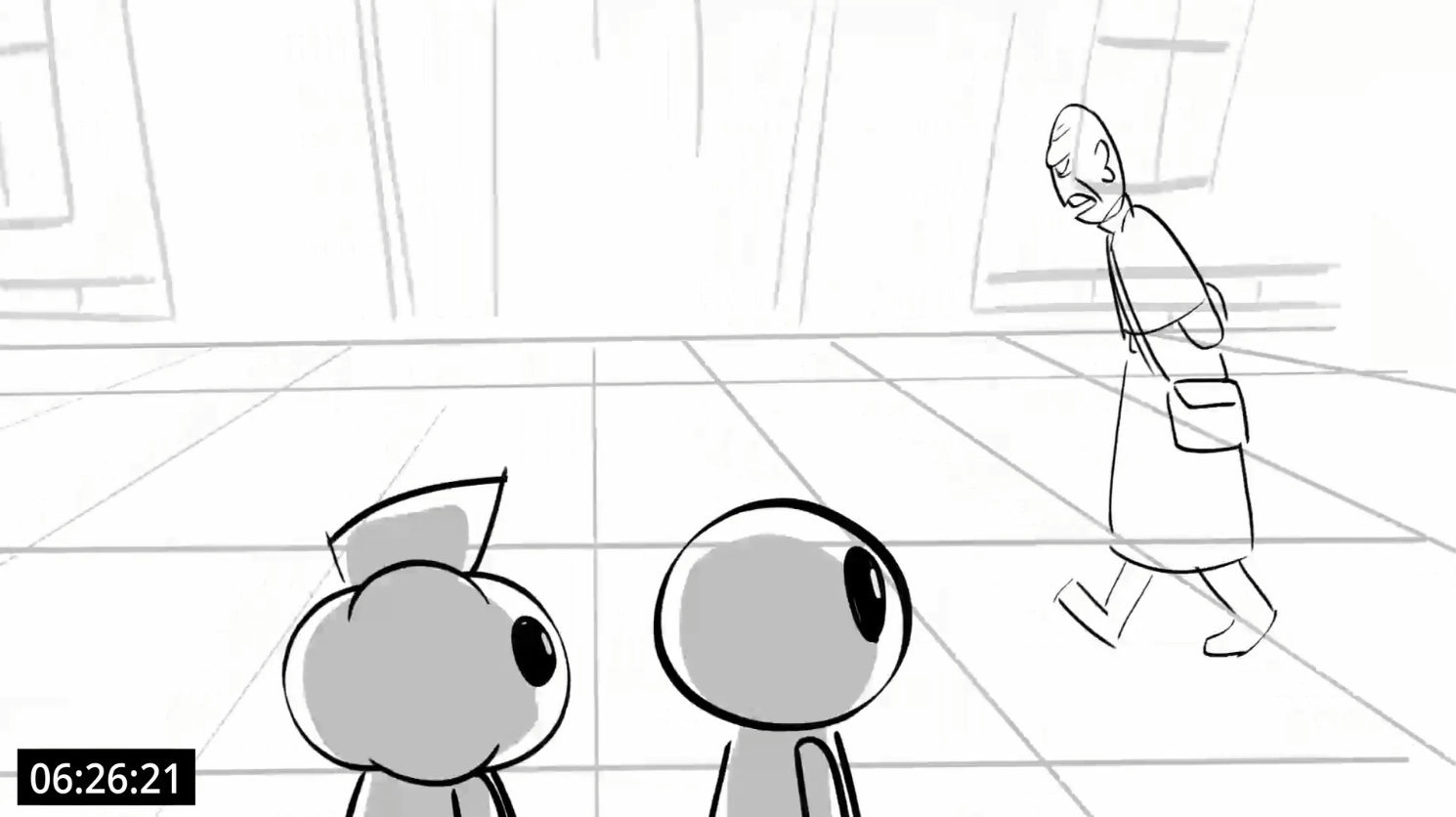 Spooky Month 6: Animatic Progress  by SpookyMonth from Patreon