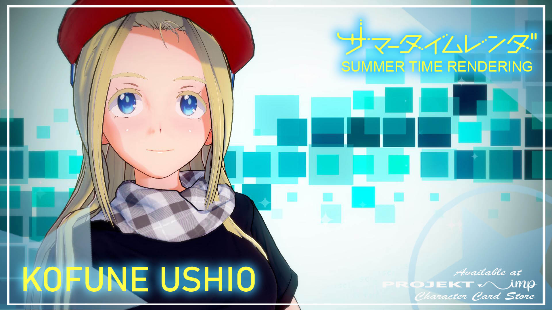 Ushio Kofune (Summer Time Rendering) - v1.0 (outdated)