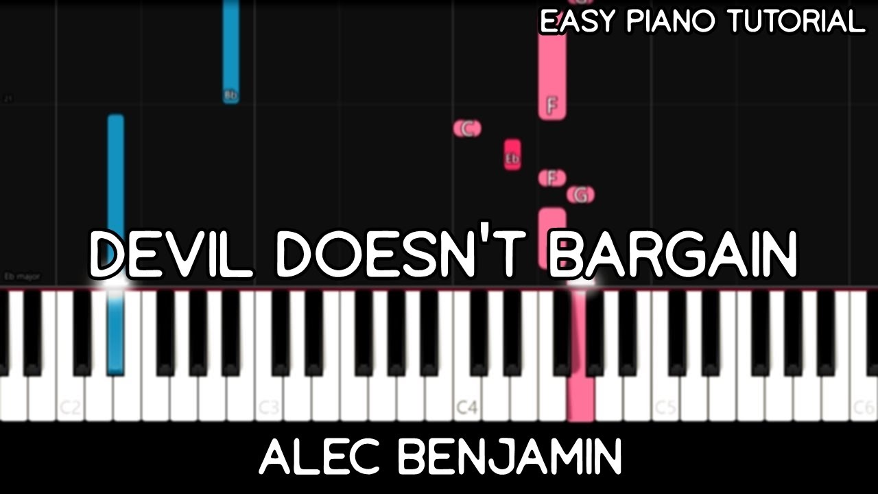 Alec Benjamin - Devil Doesn't Bargain