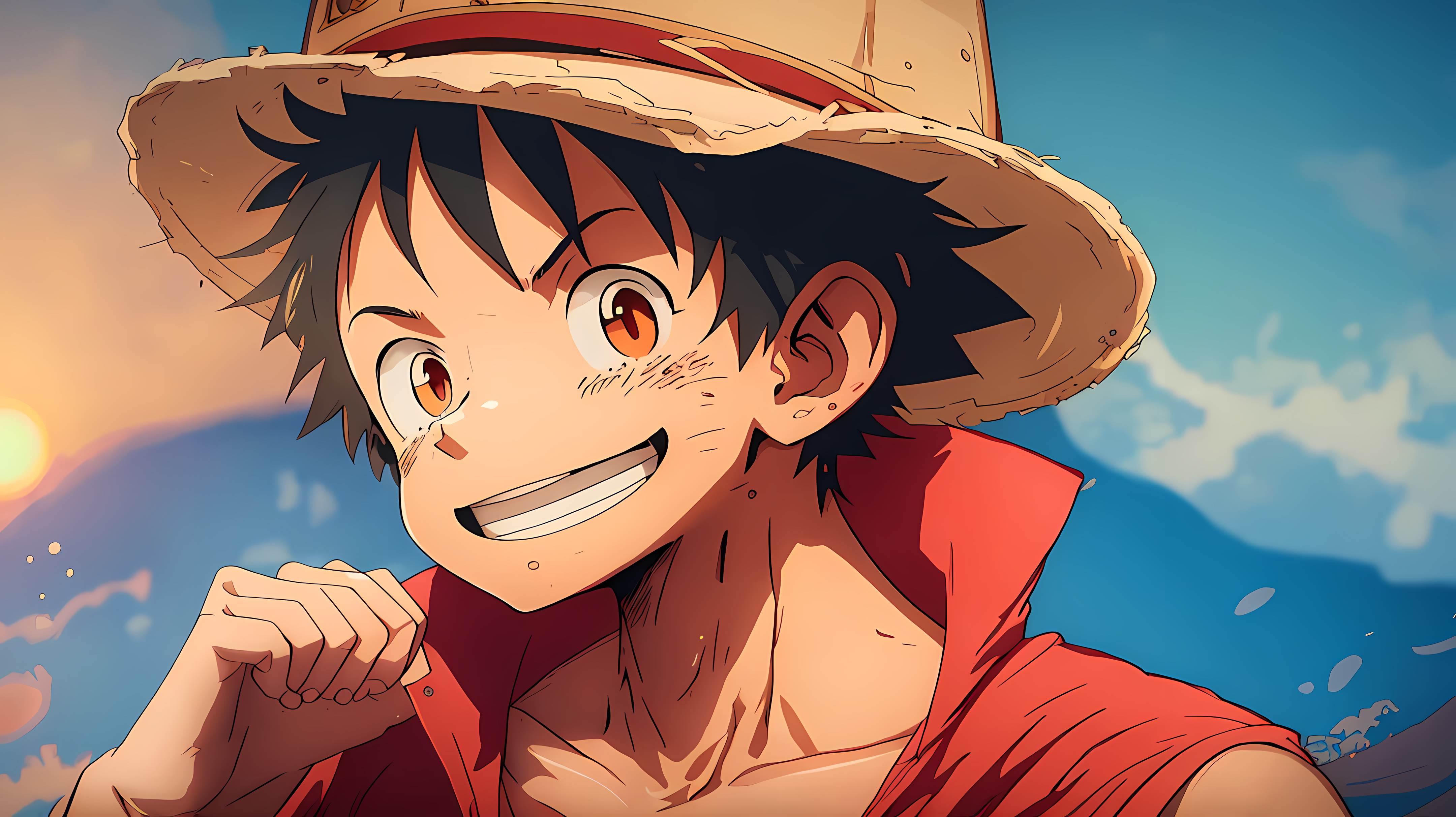 Monkey D. Luffy - ONE PIECE - Image by Pixiv Id 39808629 #2627219